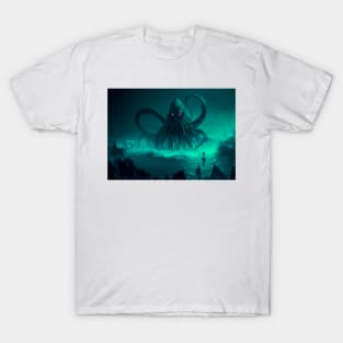 Cosmic Chaos, Magical Realms T-Shirt